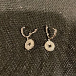 Armani earrings